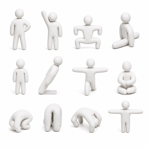 Posing Figurines