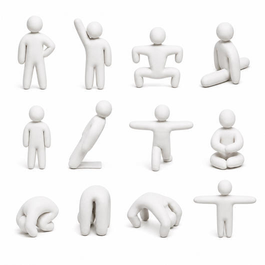 Posing Figurines