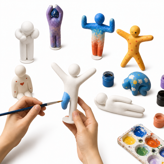 Posing Figurines