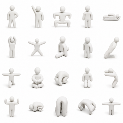 Posing Figurines