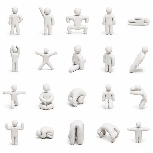 Posing Figurines