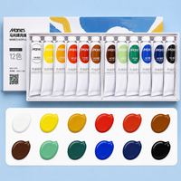 12 Colors - Acrylic Paint Set